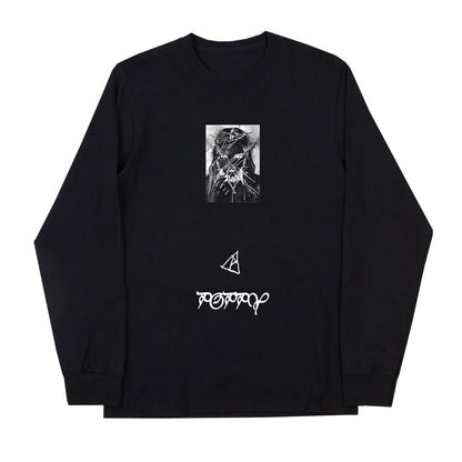 NEGATIVE FACE LONGSLEEVE